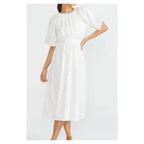 Dress Impression Midi White