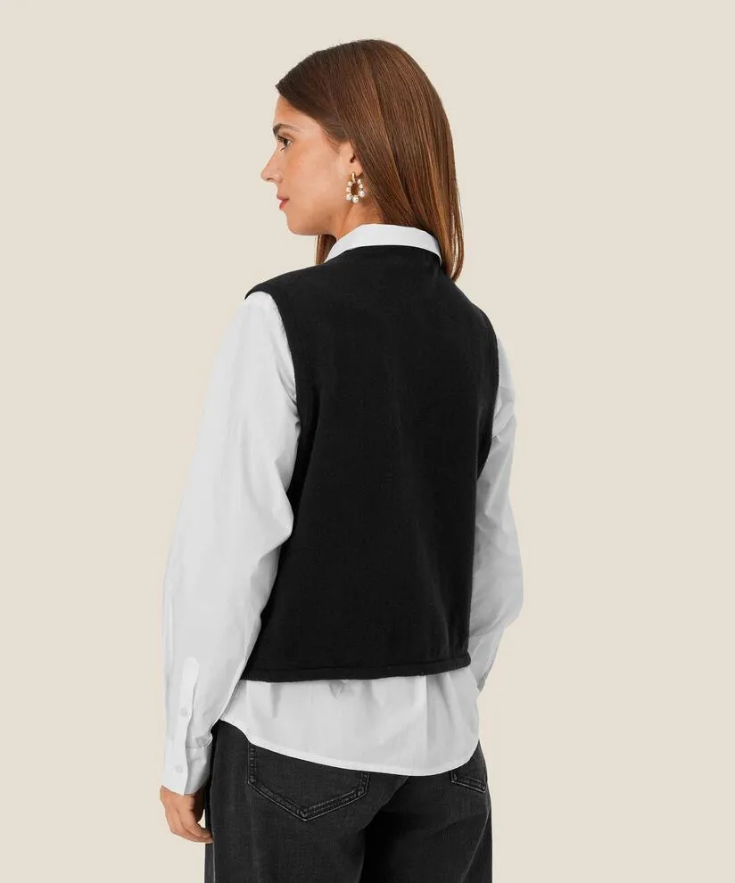 1009919 MaLyric Vest - Black