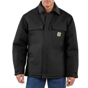 106674 - Carhartt Men's Loose Fit Firm Duck Insulated Traditional Coat