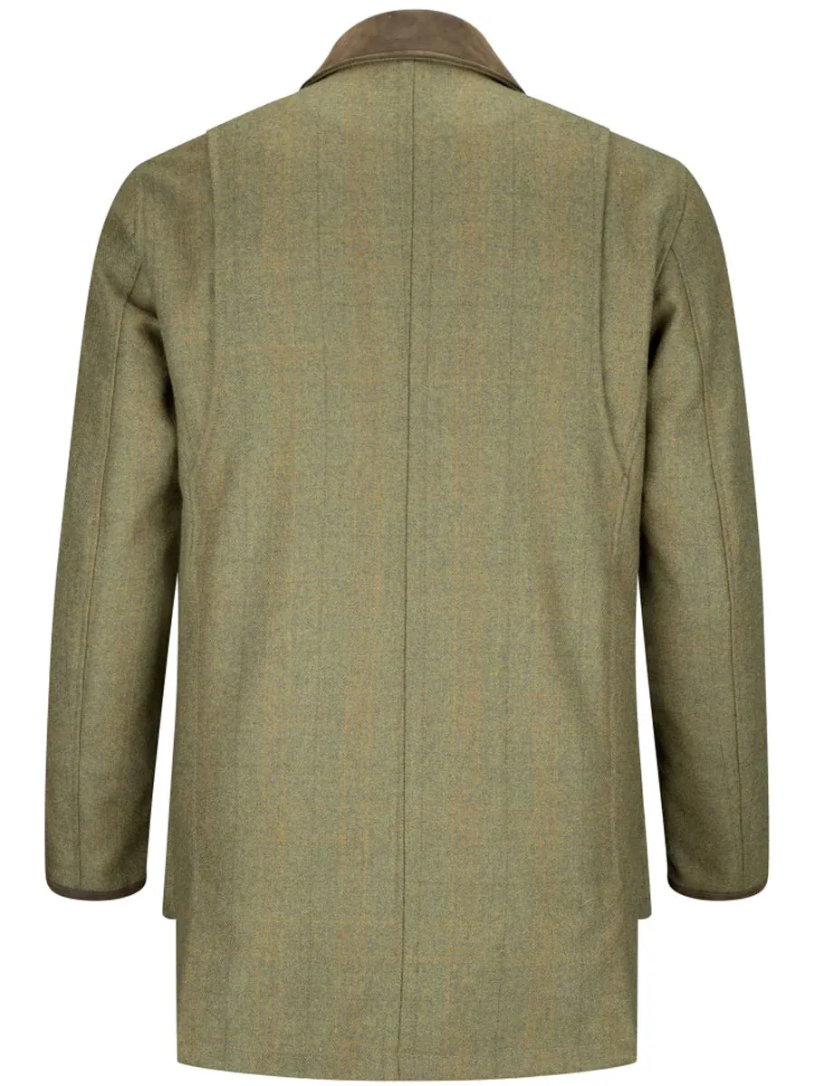 30% OFF HOGGS OF FIFE Kinloch Mens Technical Tweed Field Coat - Autumn Bracken - Size: Medium