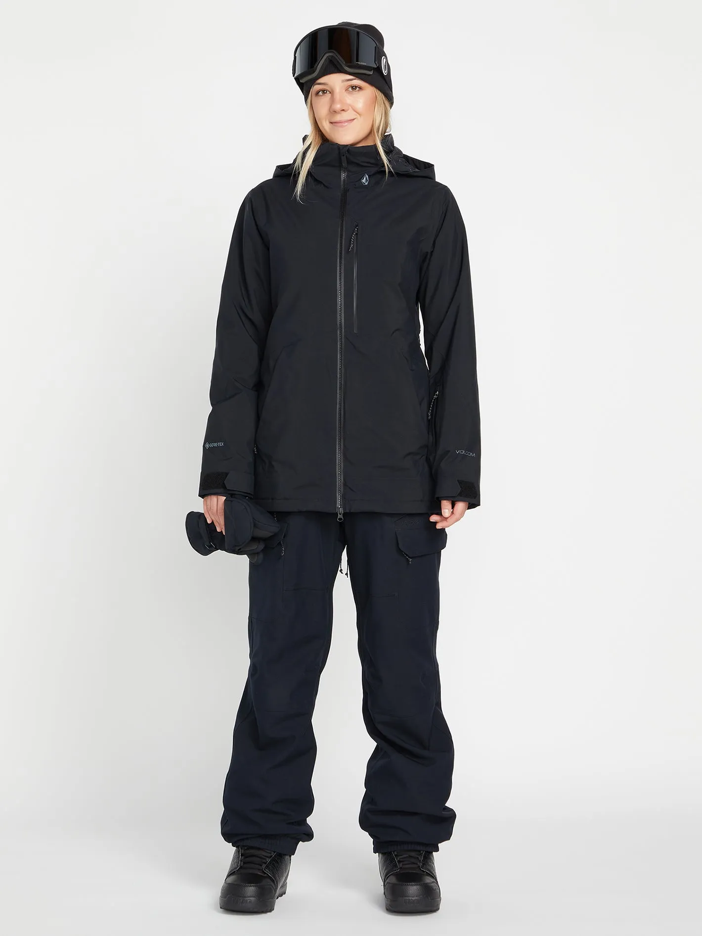 3D Stretch Gore-Tex Jacket - Black