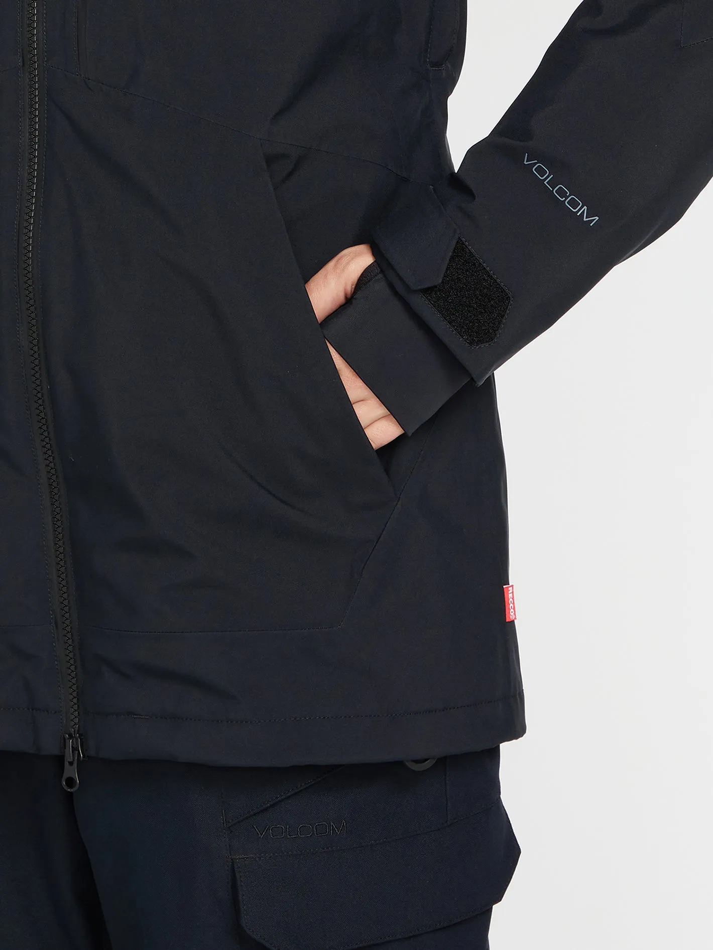 3D Stretch Gore-Tex Jacket - Black