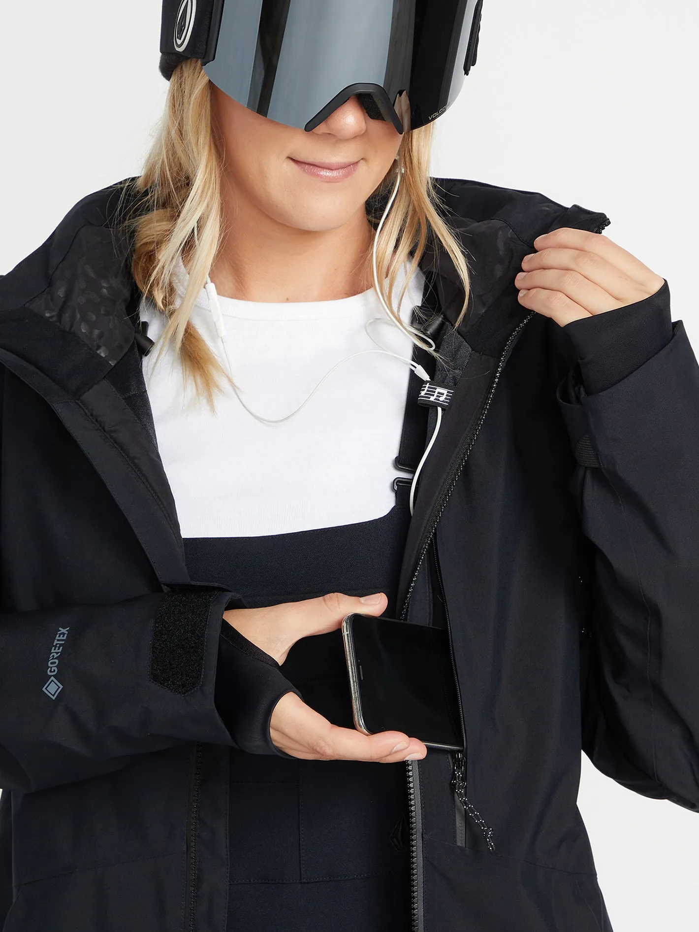 3D Stretch Gore-Tex Jacket - Black