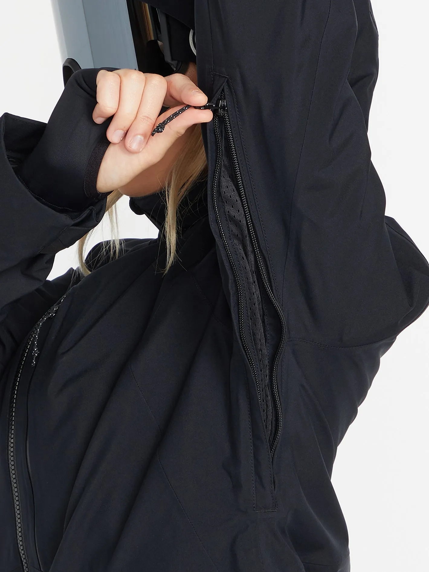 3D Stretch Gore-Tex Jacket - Black