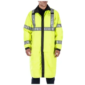 5.11 Tactical Long Reversible Hi-Vis Rain Coat