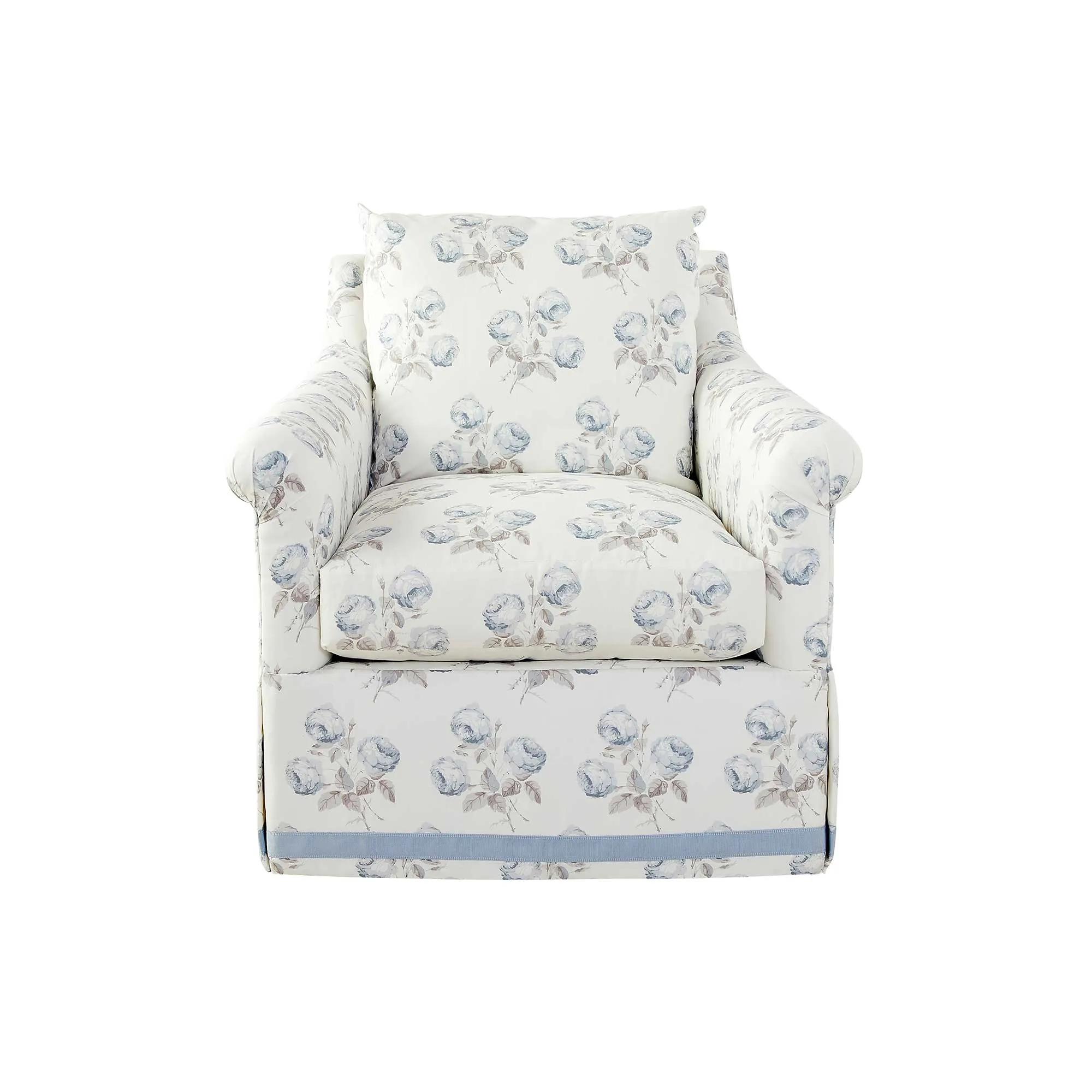 Abby Skirted Chair