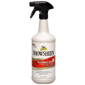 Absorbine Showsheen Showring Shine Detangler