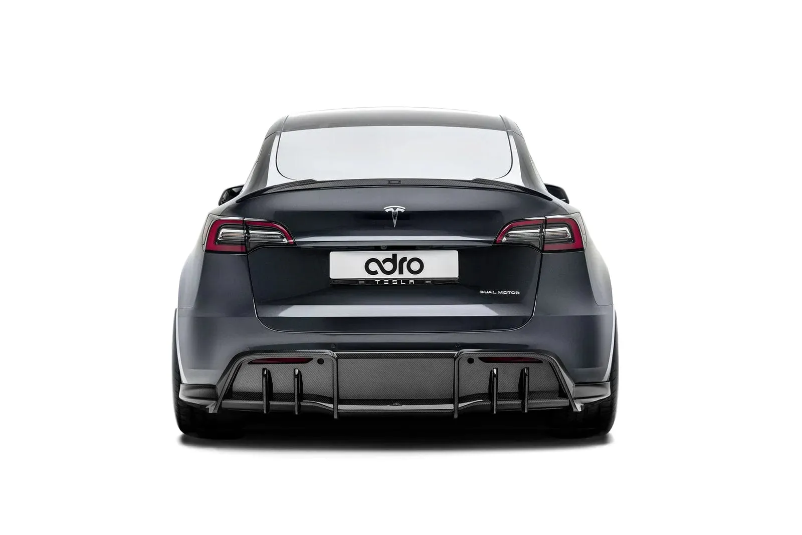 Adro Tesla Model Y Premium Prepreg Carbon Fiber Spoiler