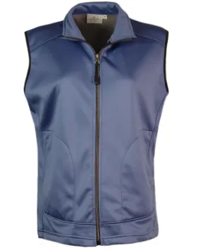 AKWA Ladies' Full Zip Soft Shell Vest