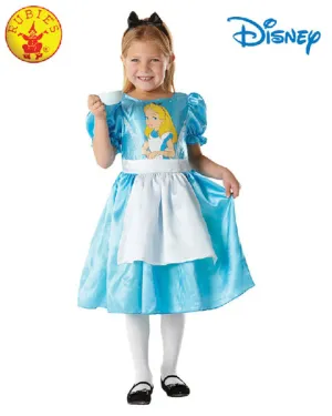 ALICE IN WONDERLAND CLASSIC COSTUME, CHILD