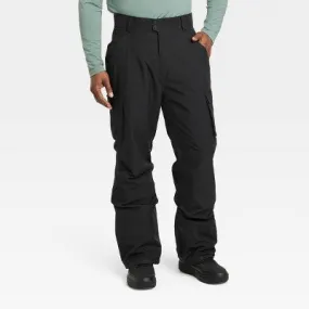 All In Motion Men's Relaxed Snow Pants Fit Full Windproof Pants Sport