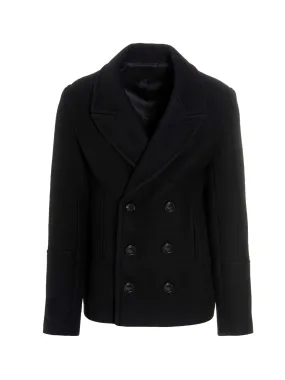 AMI Double Breasted Tailored Coat