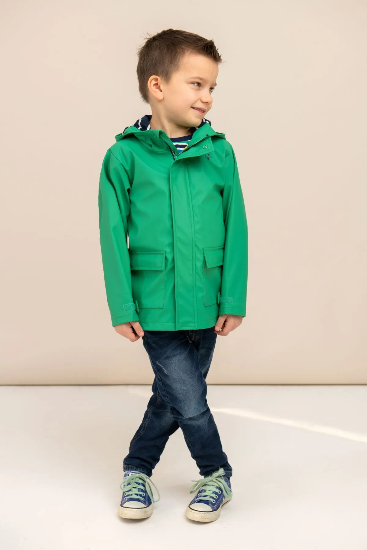 ANCHOR JACKET - PEA GREEN