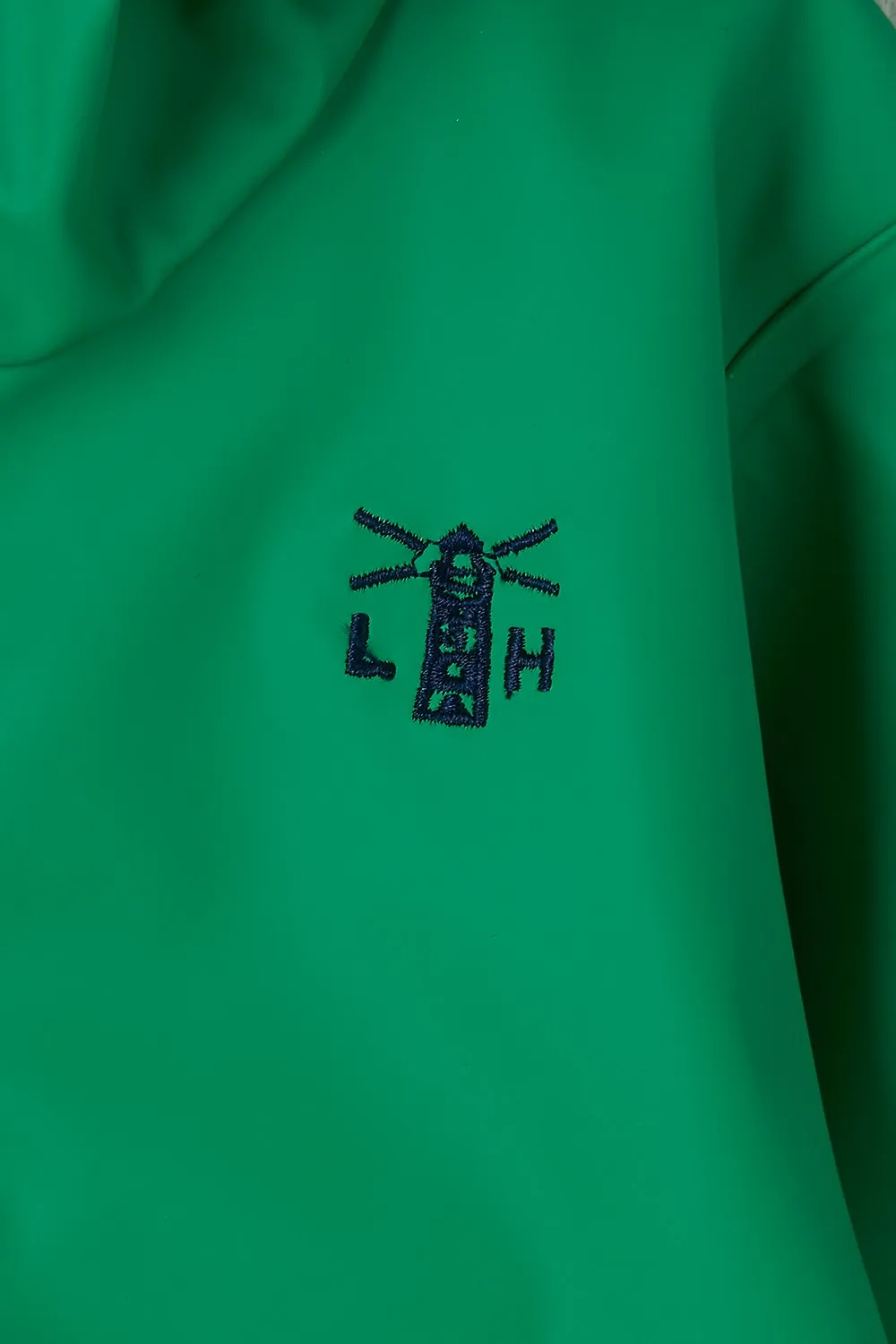 ANCHOR JACKET - PEA GREEN