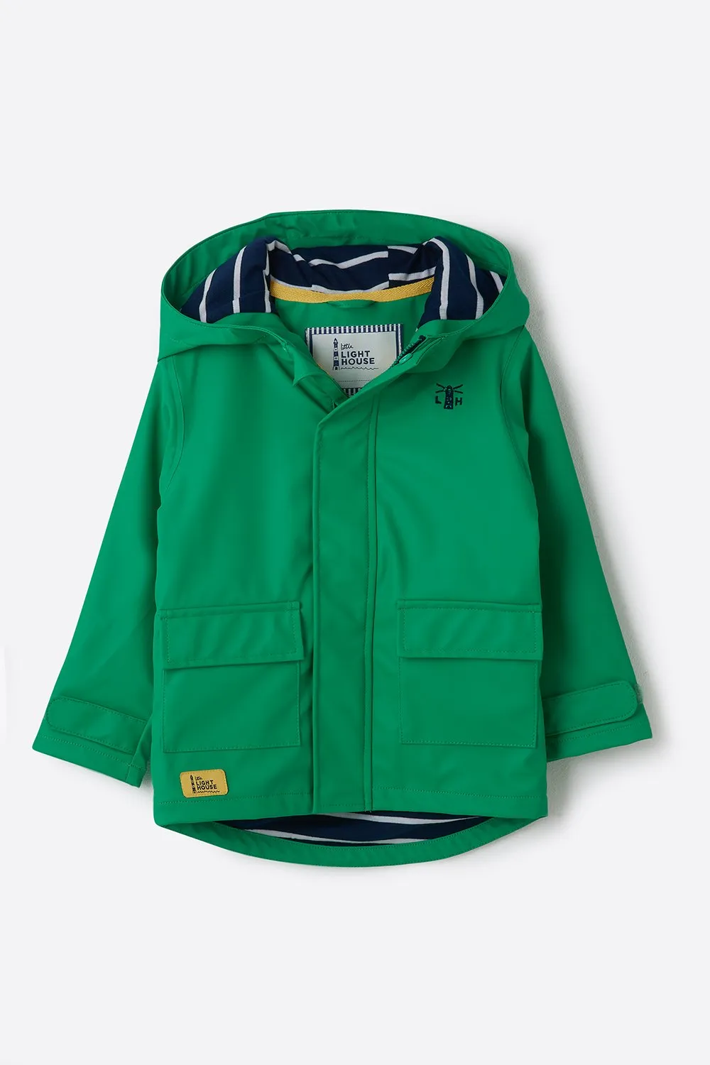 ANCHOR JACKET - PEA GREEN