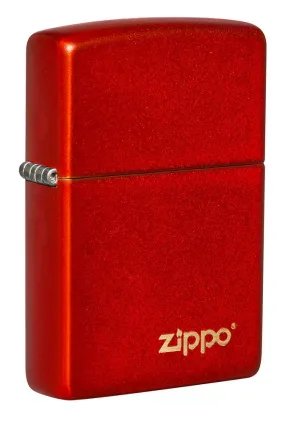 Anodized Red Zippo Lasered