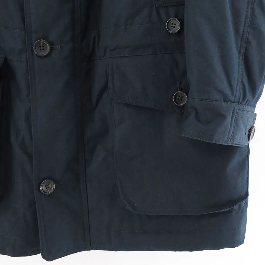 【A.PRESSE/アプレッセ】<br>Ventile Hunting Half Coat <br>22AAP-01-18H