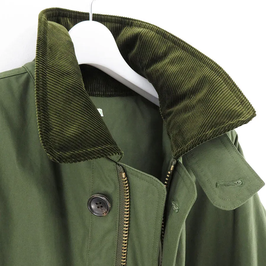 【A.PRESSE/アプレッセ】<br>Ventile Hunting Half Coat <br>22AAP-01-18H