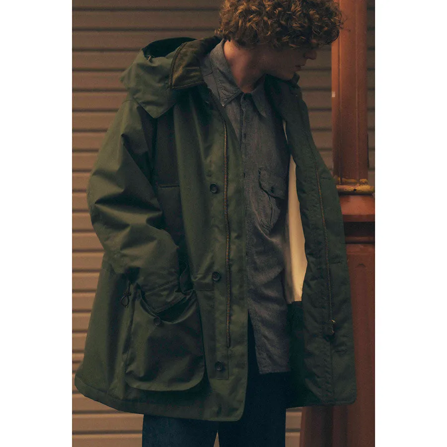 【A.PRESSE/アプレッセ】<br>Ventile Hunting Half Coat <br>22AAP-01-18H