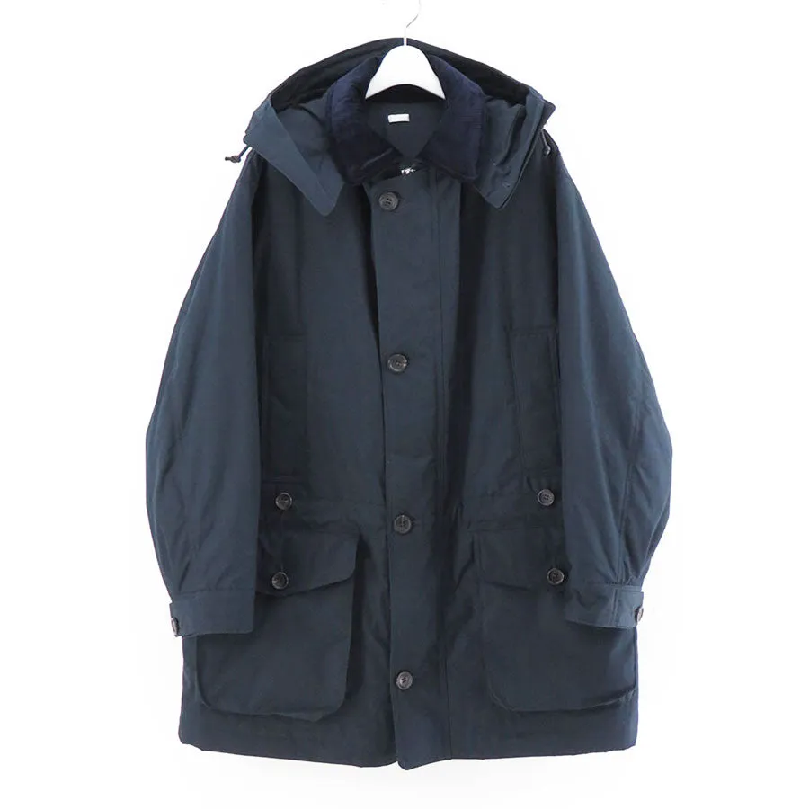 【A.PRESSE/アプレッセ】<br>Ventile Hunting Half Coat <br>22AAP-01-18H