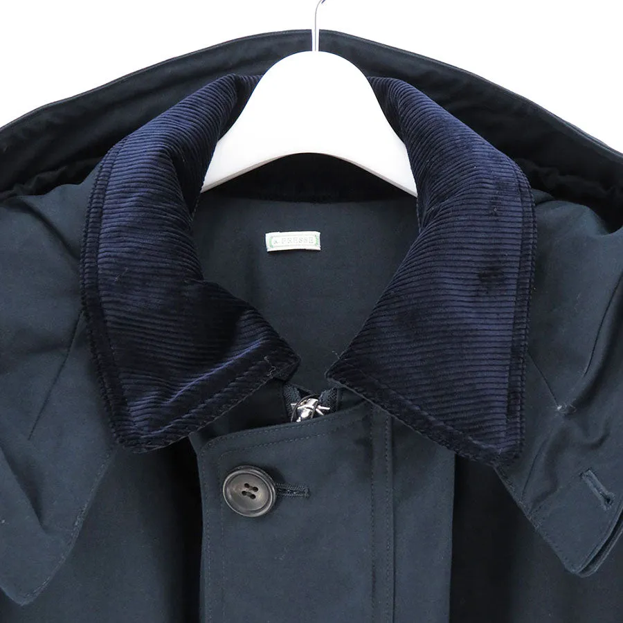 【A.PRESSE/アプレッセ】<br>Ventile Hunting Half Coat <br>22AAP-01-18H