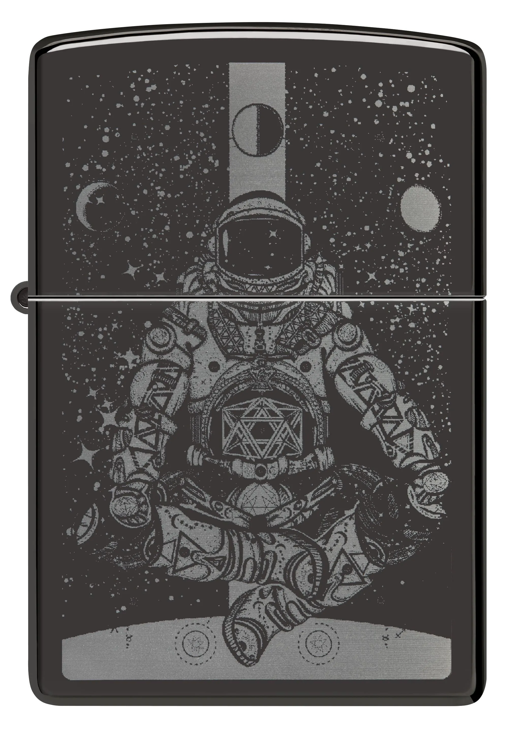 Astronaut in Space Design