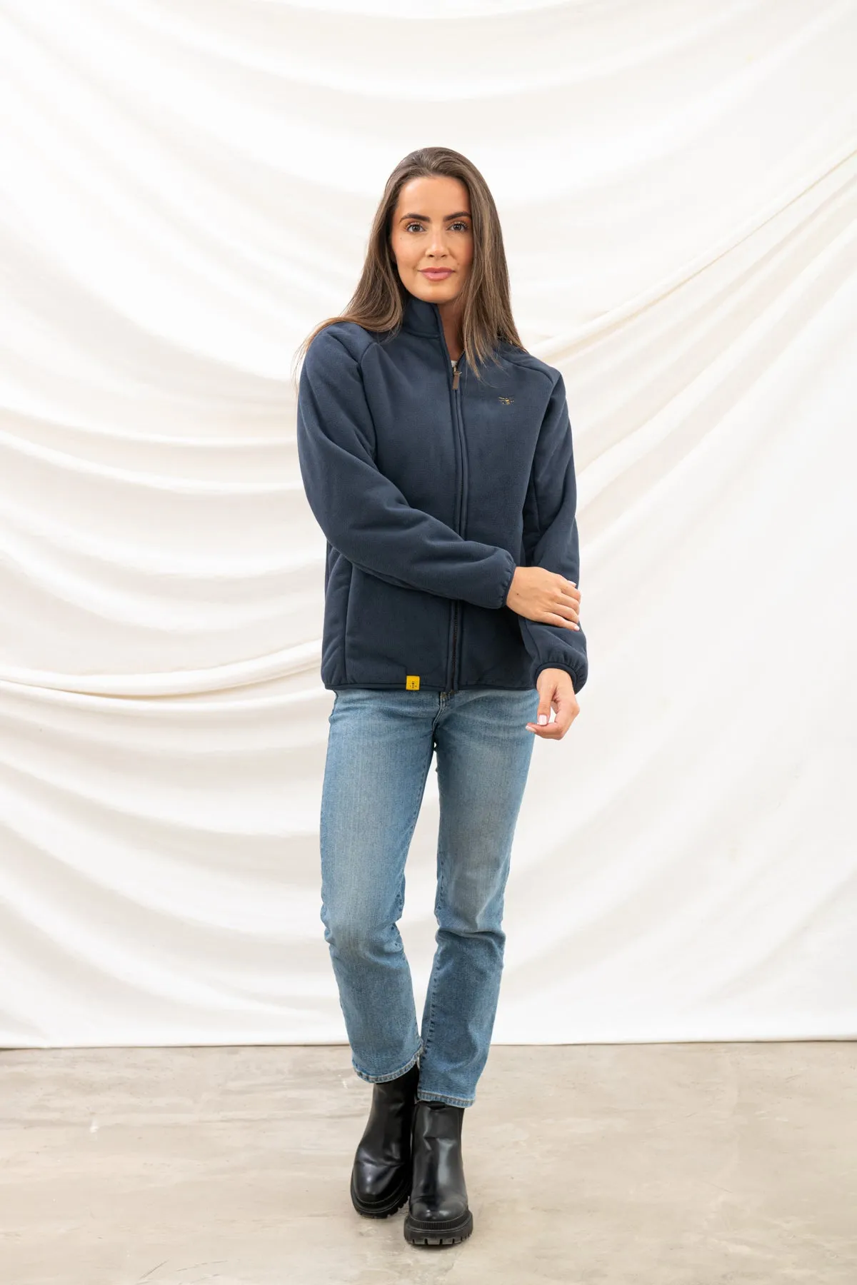 Avon Waterproof Fleece - Navy