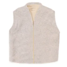 Baby/Kid Virgin Wool Vest - Grey