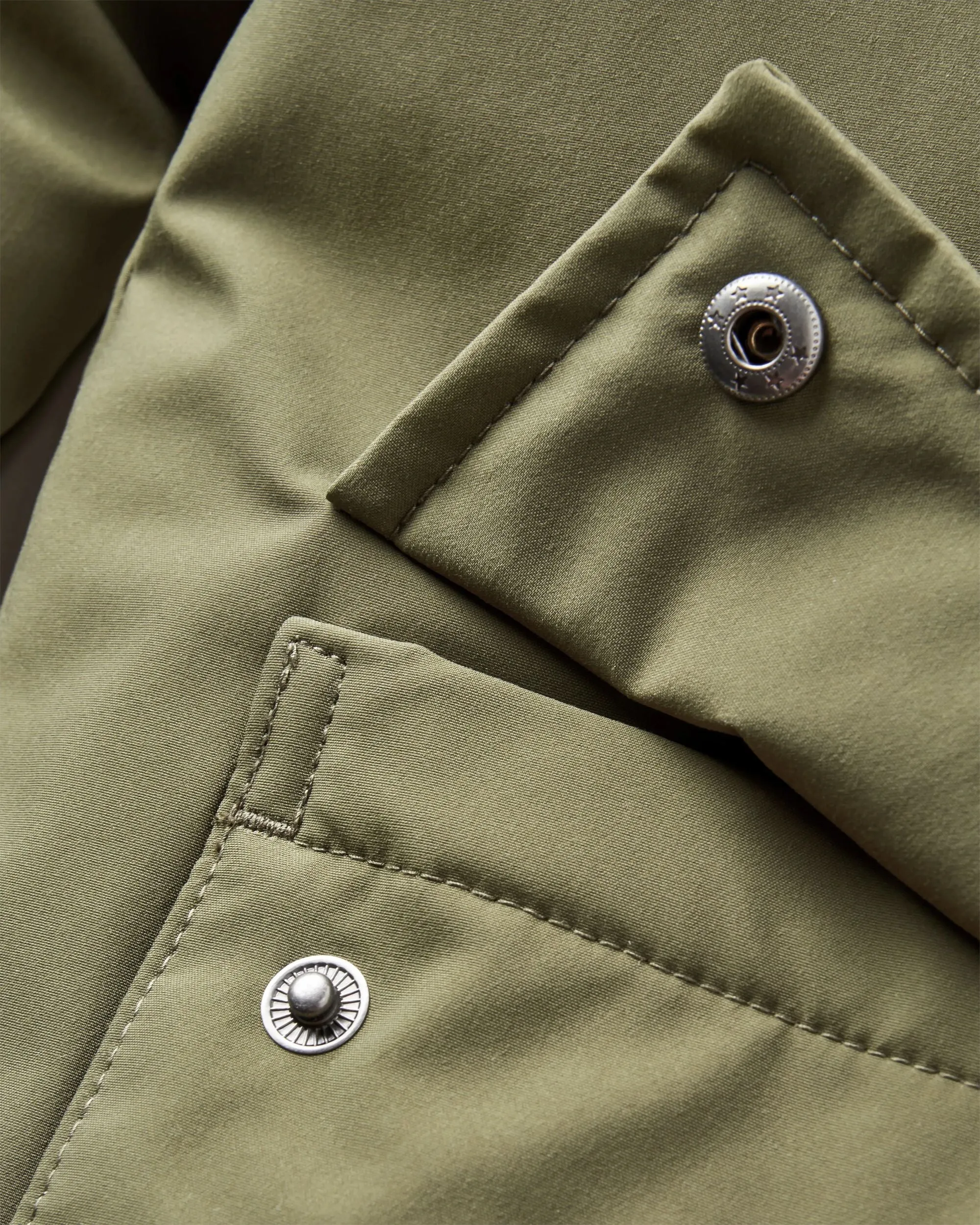 Baltic Recycled Insulated Parka - Khaki