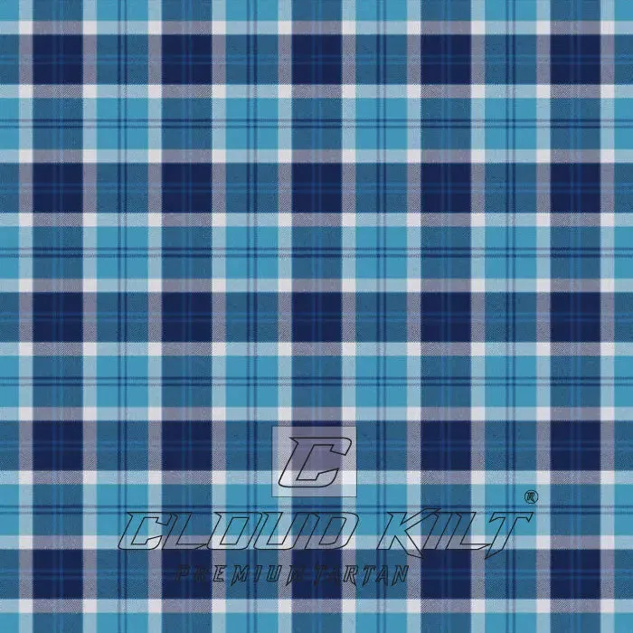 Bannockbane Blue Two Premium Tartan Kilt