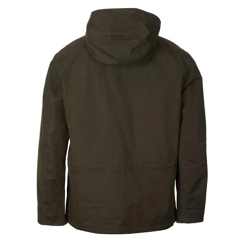 Barbour Brockstone Mens Waterproof Jacket - Dark Olive