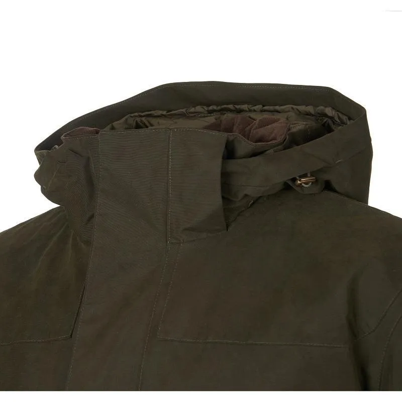 Barbour Brockstone Mens Waterproof Jacket - Dark Olive