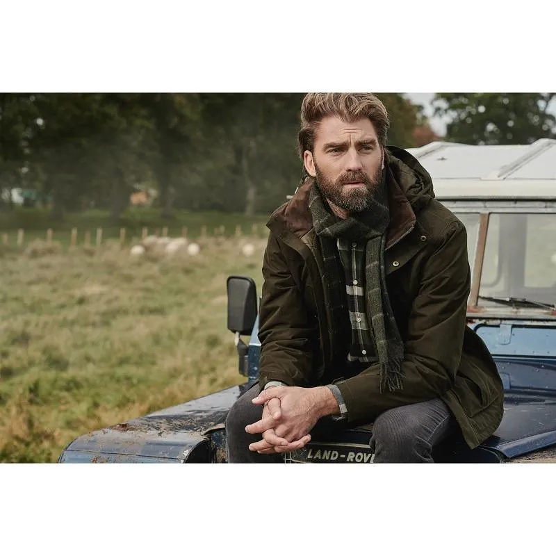 Barbour Brockstone Mens Waterproof Jacket - Dark Olive