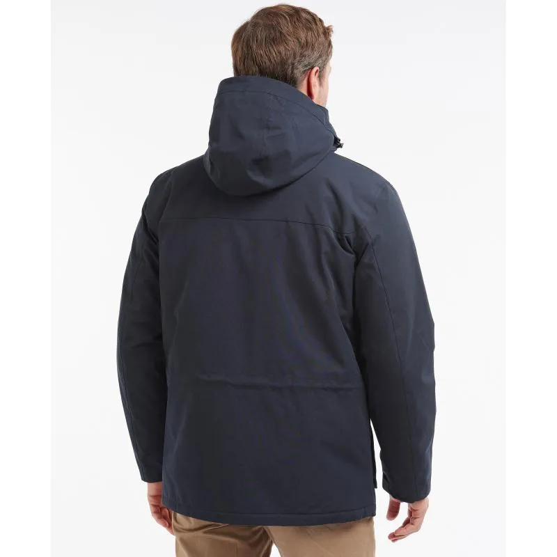 Barbour Brockstone Mens Waterproof Jacket - Navy