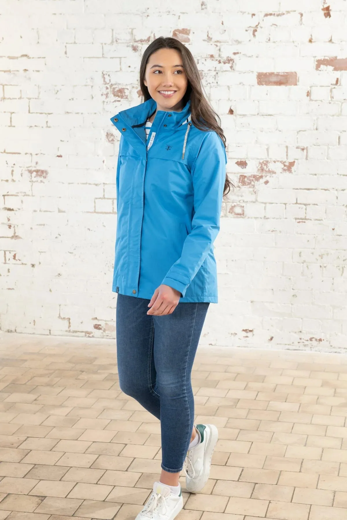 BEACHCOMBER JACKET - AZURE BLUE