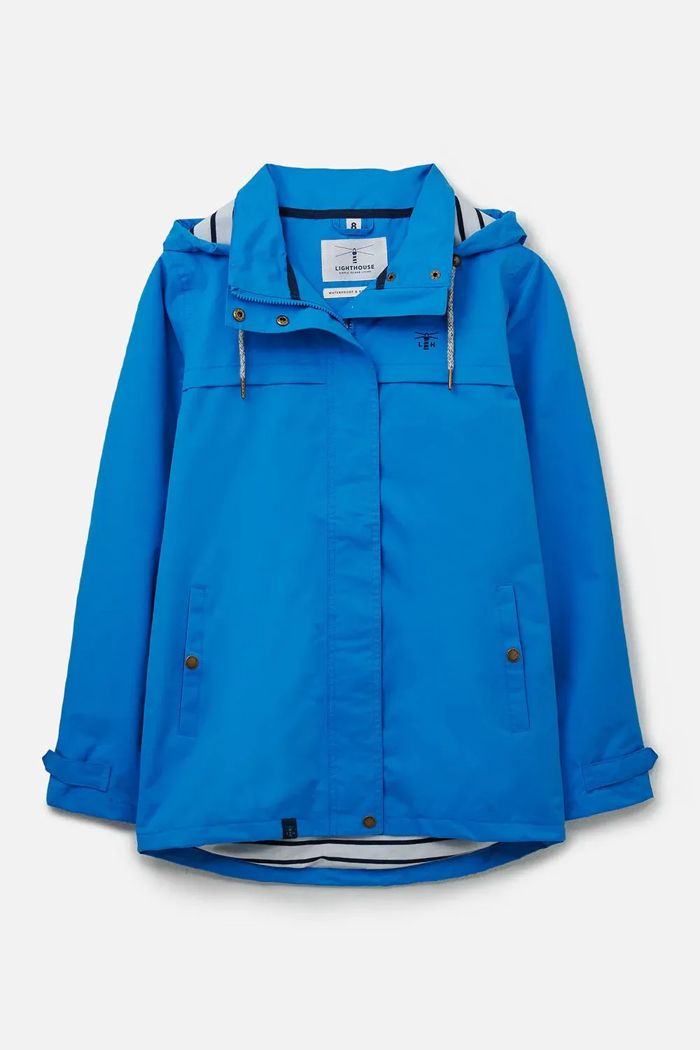 BEACHCOMBER JACKET - AZURE BLUE