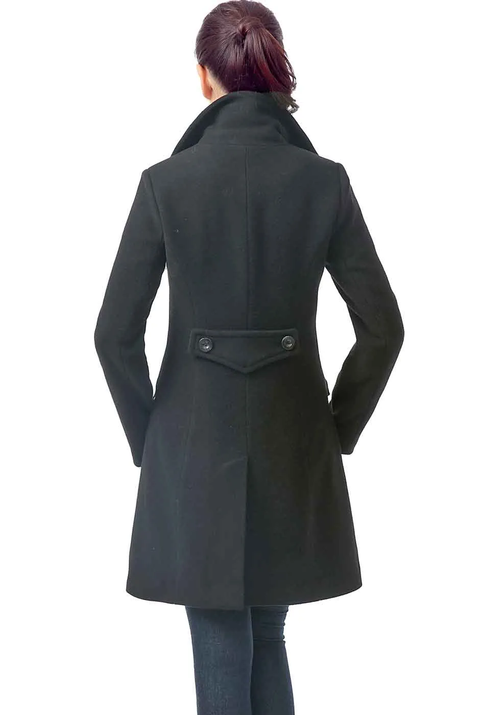 BGSD Women Sasha Wool Walking Coat