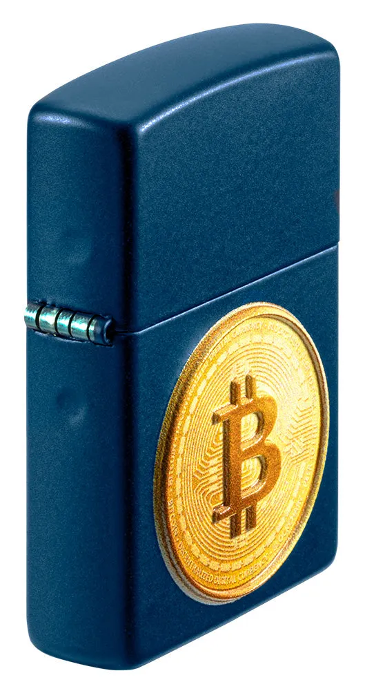 Bitcoin Texture Print