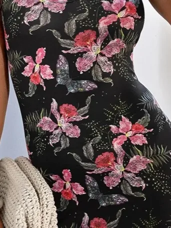 Bivio Floral Dress