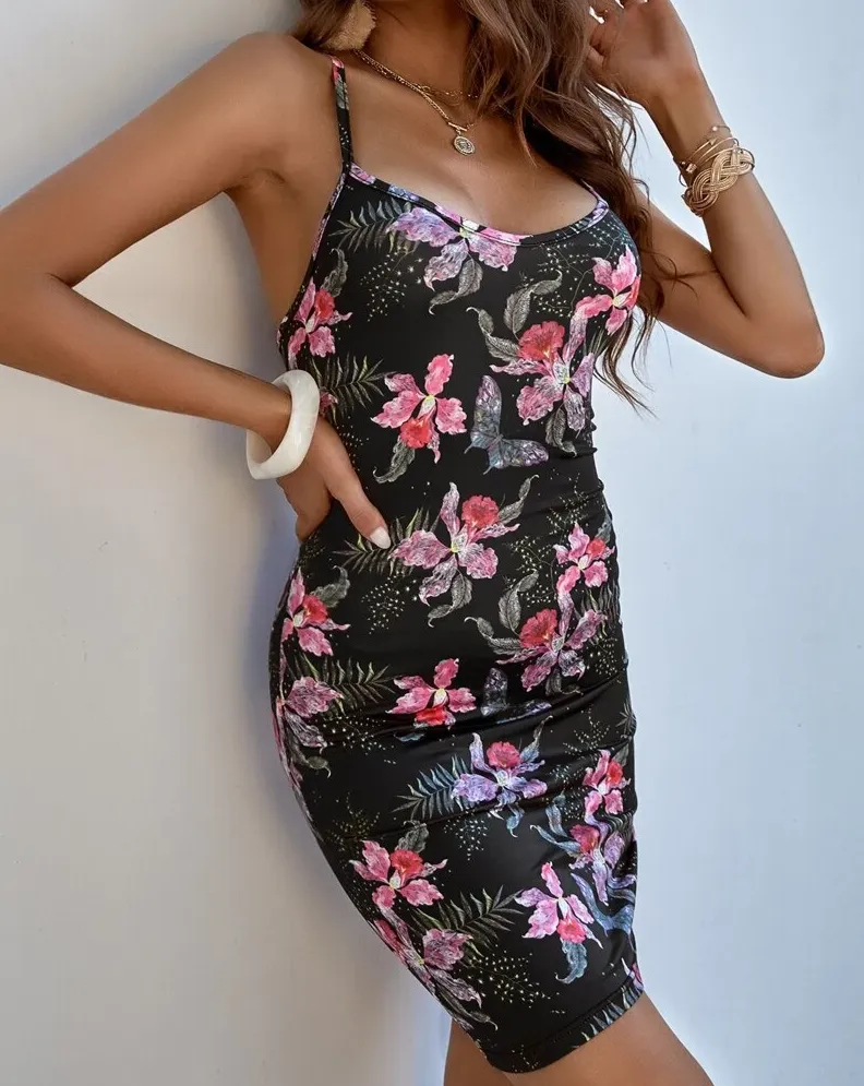 Bivio Floral Dress