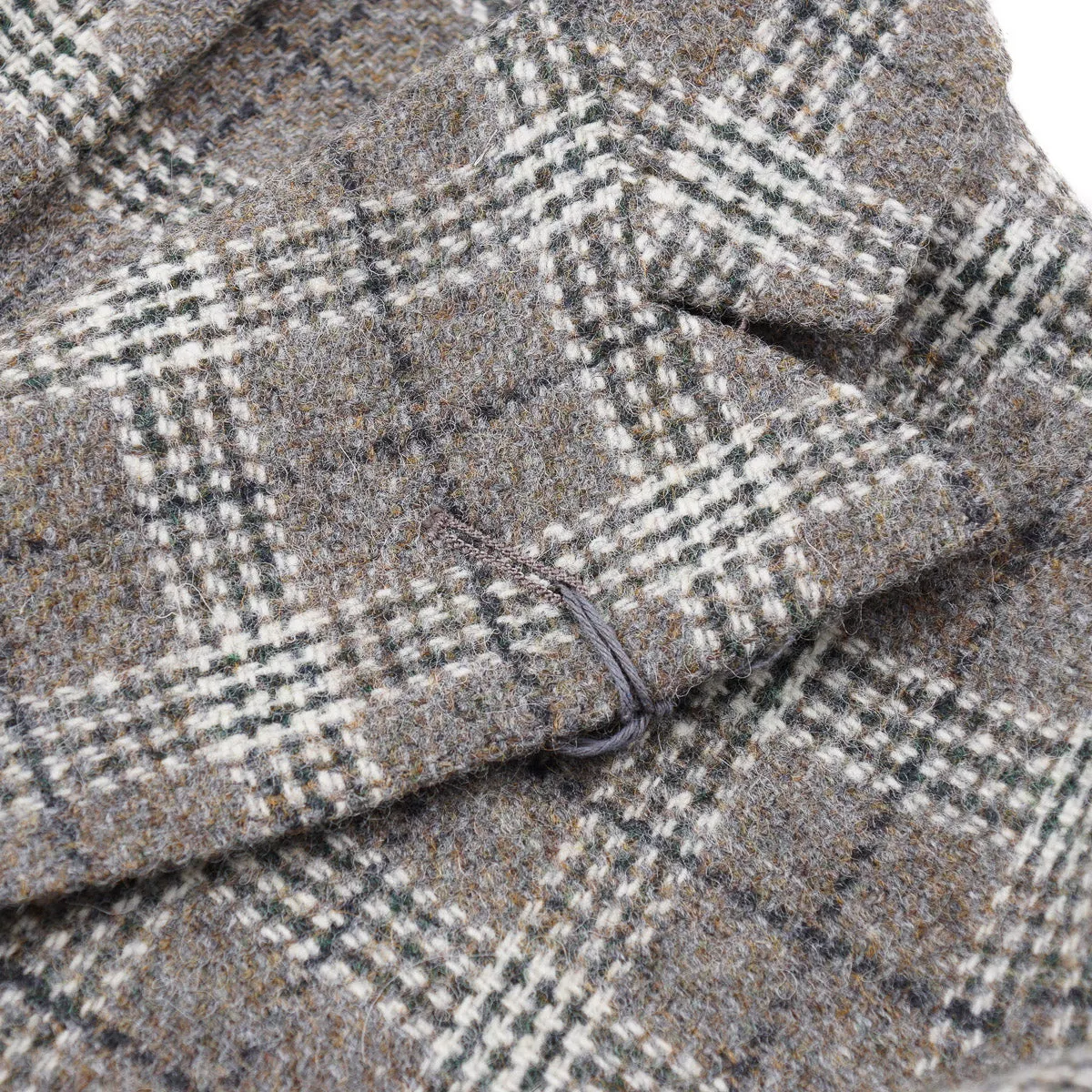 Boglioli Flannel Tweed Wool K-Jacket