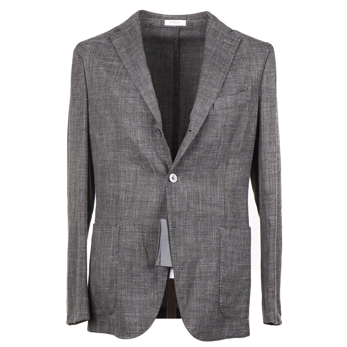 Boglioli Wool-Silk-Linen 'K Jacket' Sport Coat