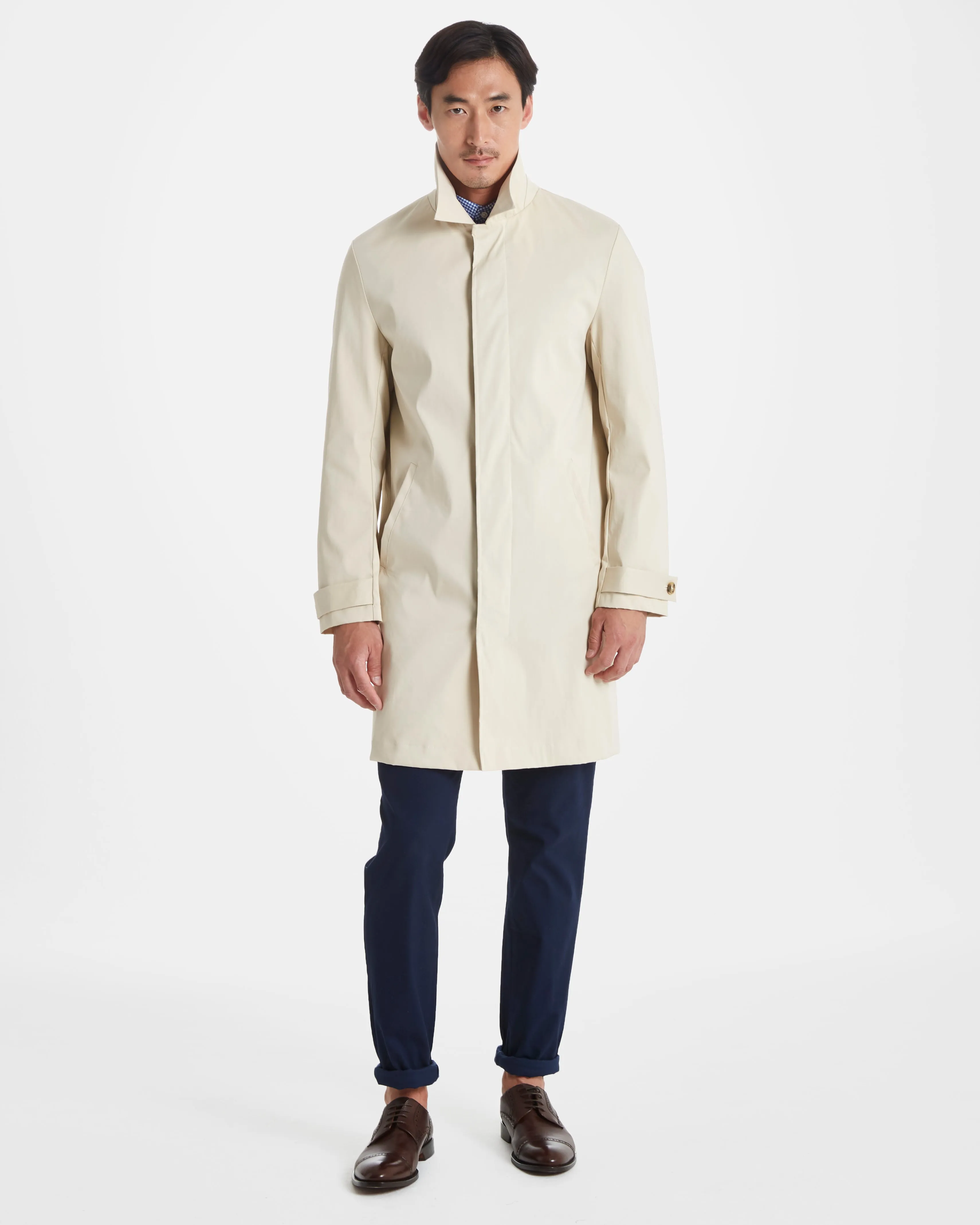 Brennan Waterproof Car Coat