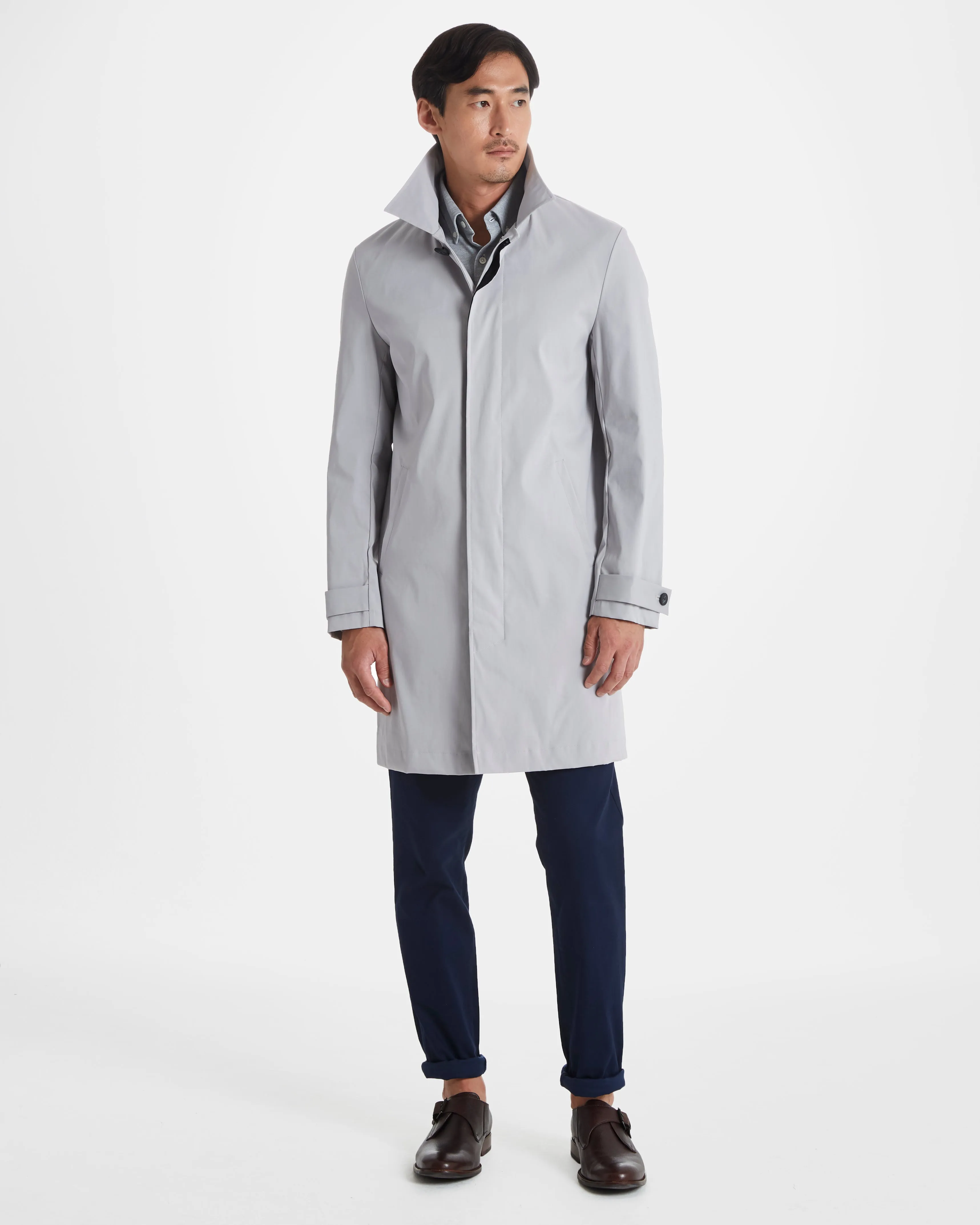 Brennan Waterproof Car Coat