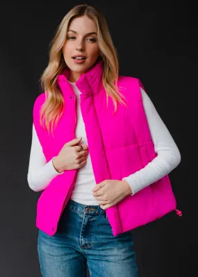 Bright Pink Vest