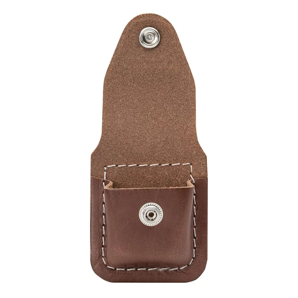 Brown Lighter Pouch - Clip