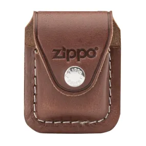 Brown Lighter Pouch - Clip