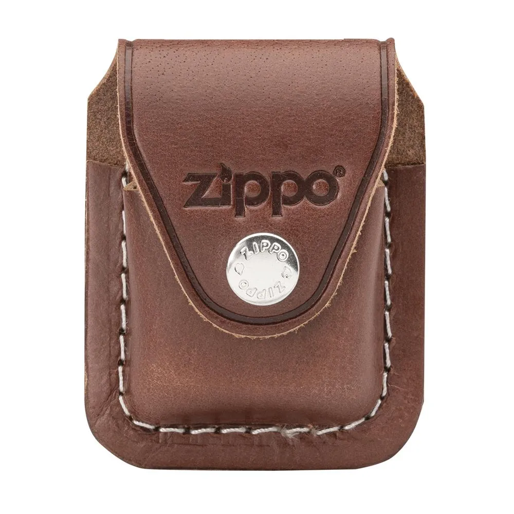 Brown Lighter Pouch - Clip