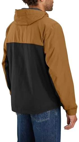 Carhartt 105749 Men's Rain Defender Loose Fit Lightweight Packable Anorak