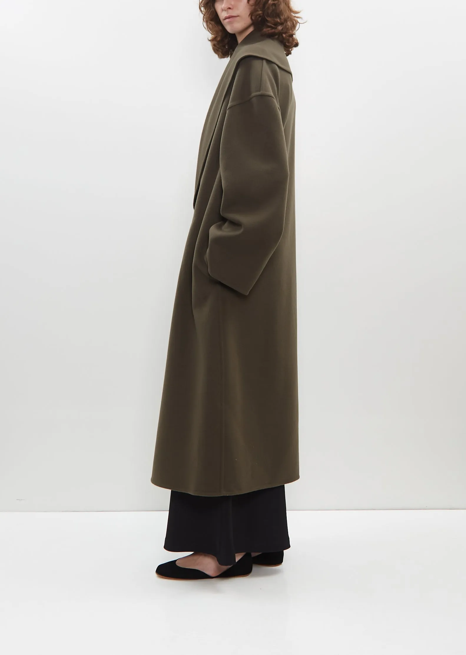 Carlson Shawl Collar Coat